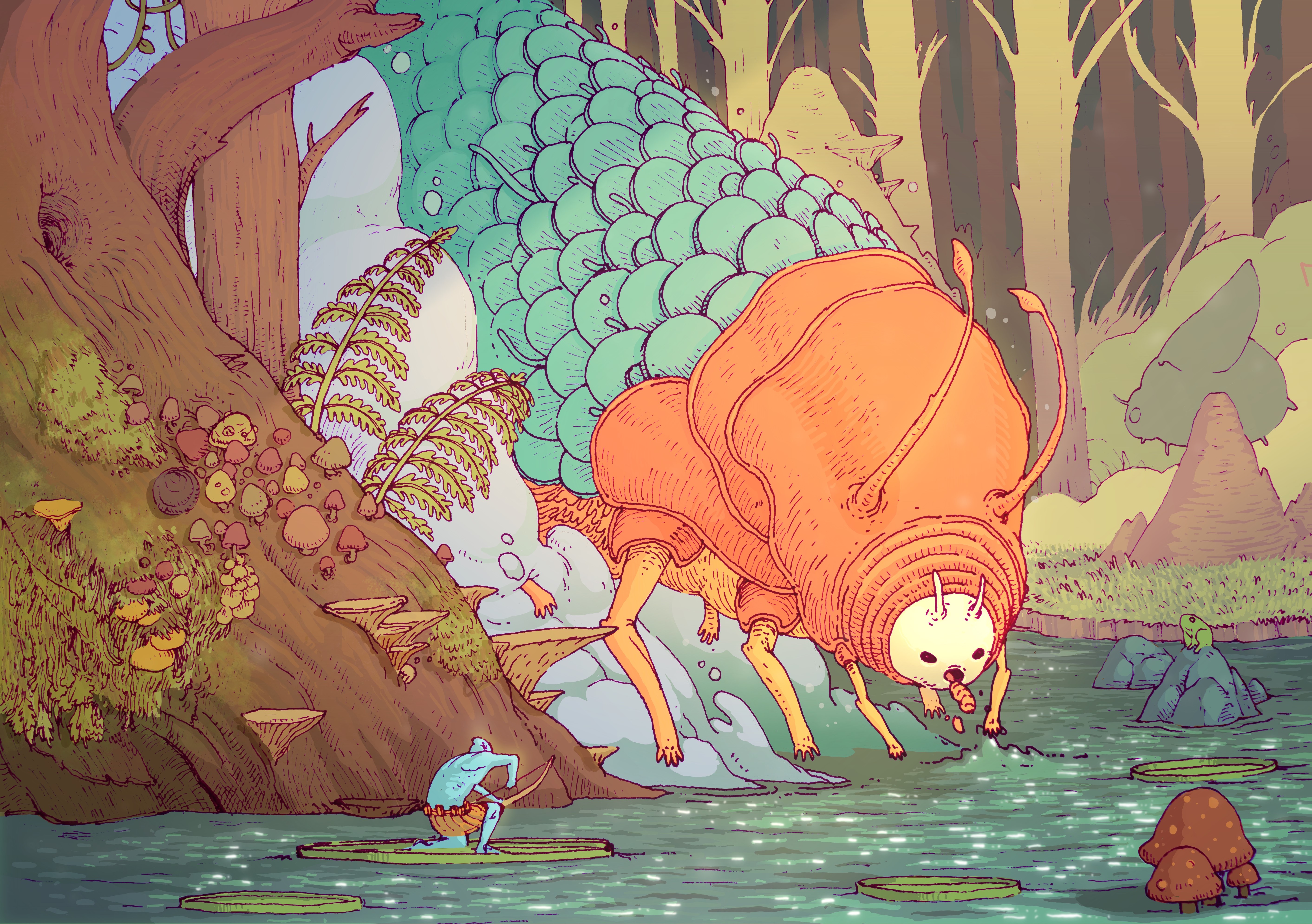 The Leviathan by Sreehari Siva