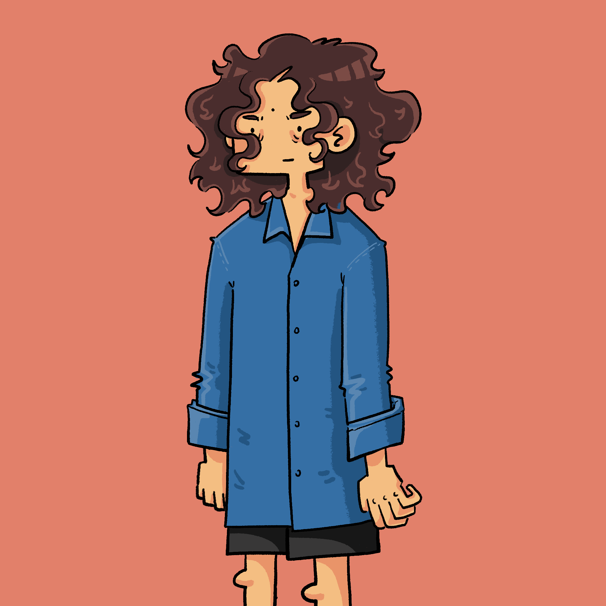 Annoyed to be awake by Ishani Kuwar
