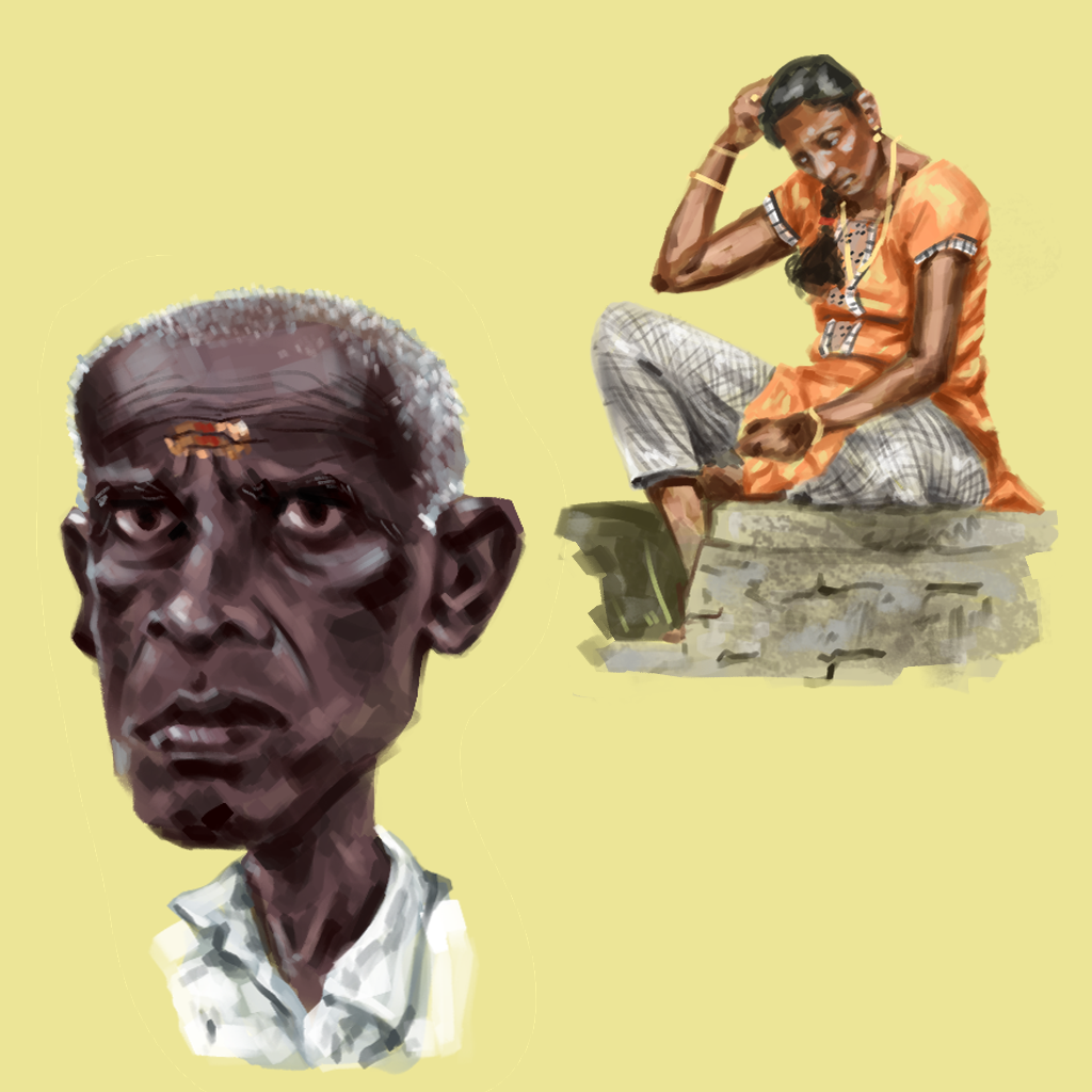 The People of Kerala by Suranjana Dhar