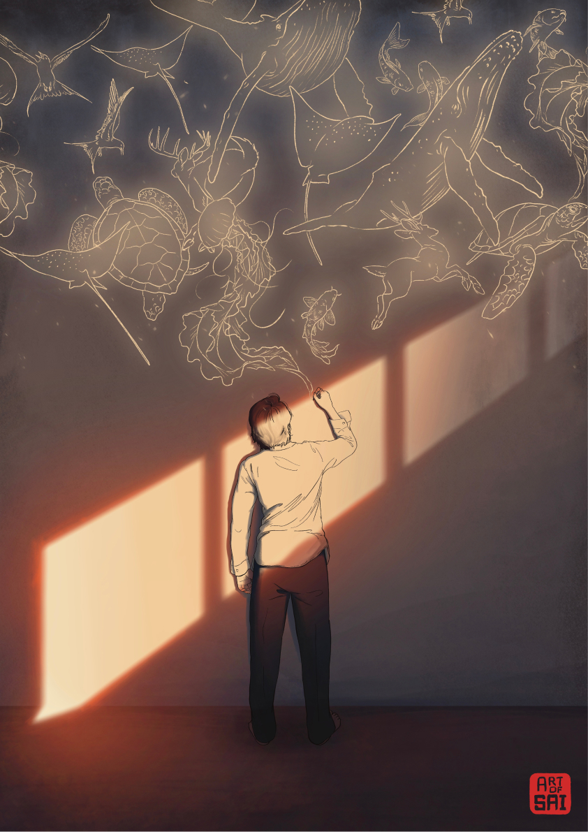 E C H O E S by Sai Keerthi Akaash