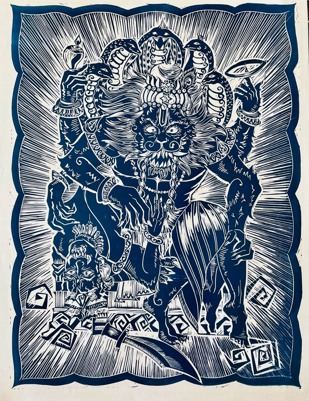 Narasimha by Sreya Sajan