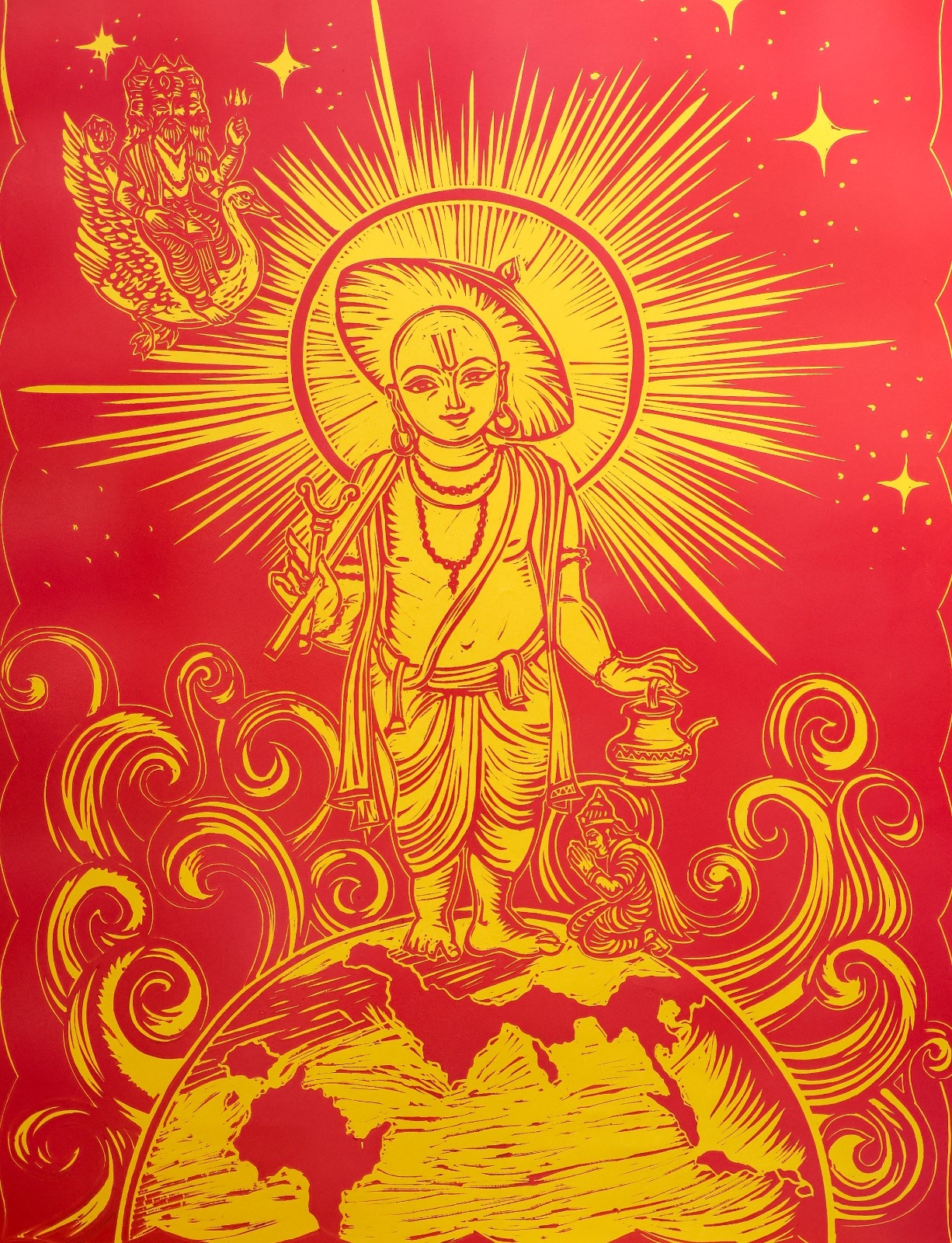 Vamana by Sreya Sajan