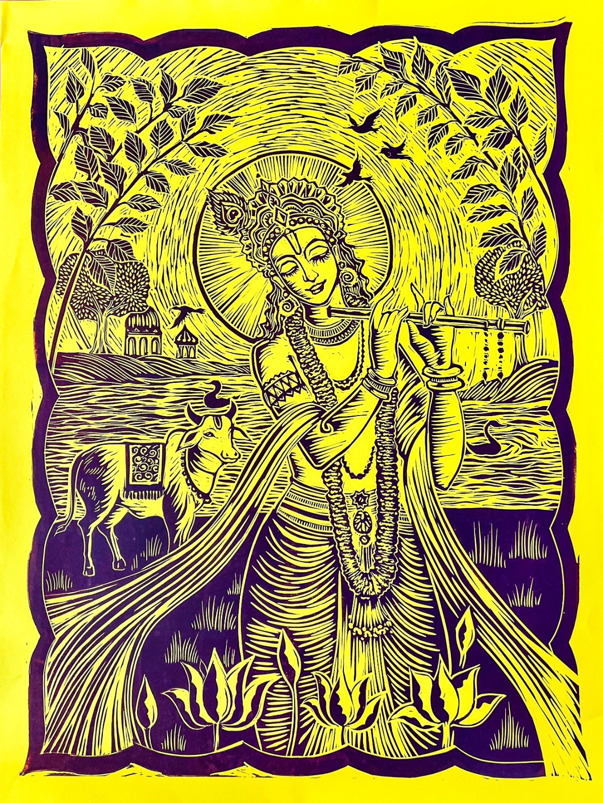 Artwork by Sreya Sajan