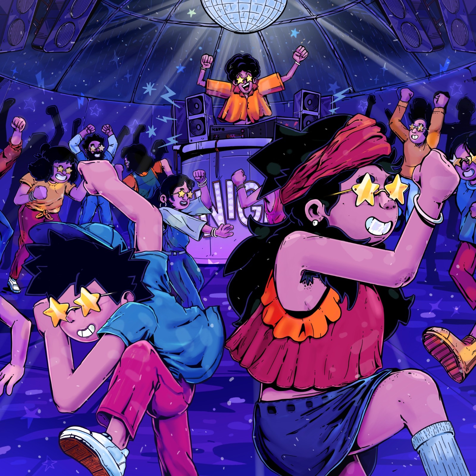 Viva La Dance by Jeevanath Viswanath