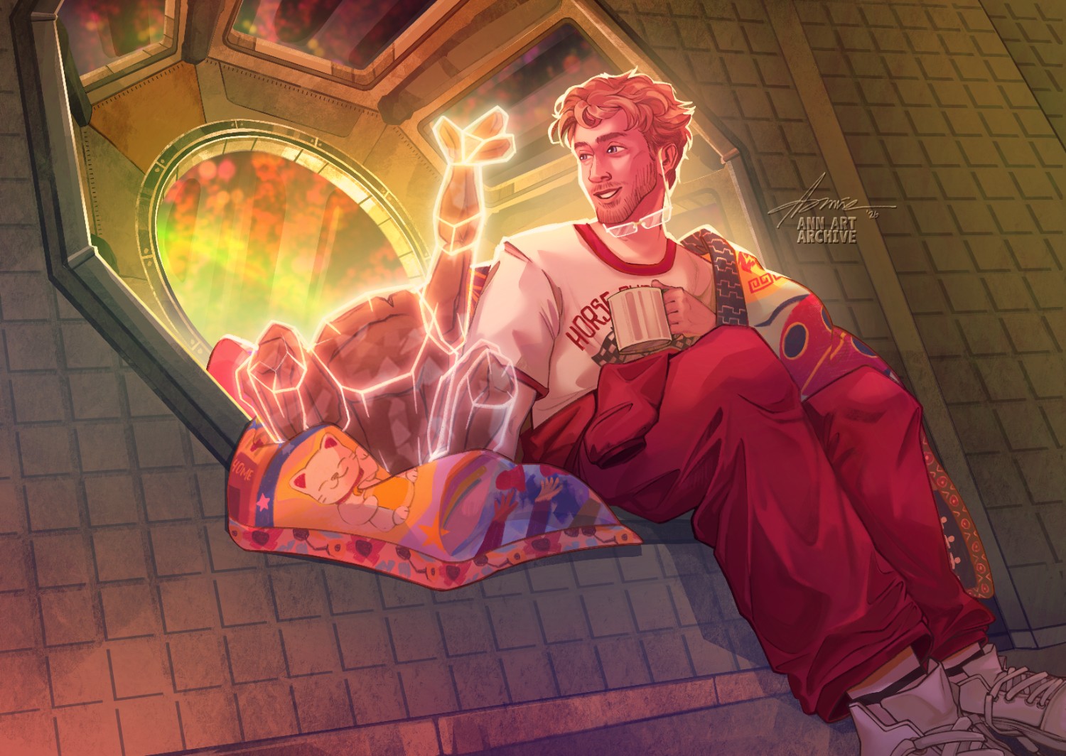 PROJECT HAIL MARY by Anwesha Santra