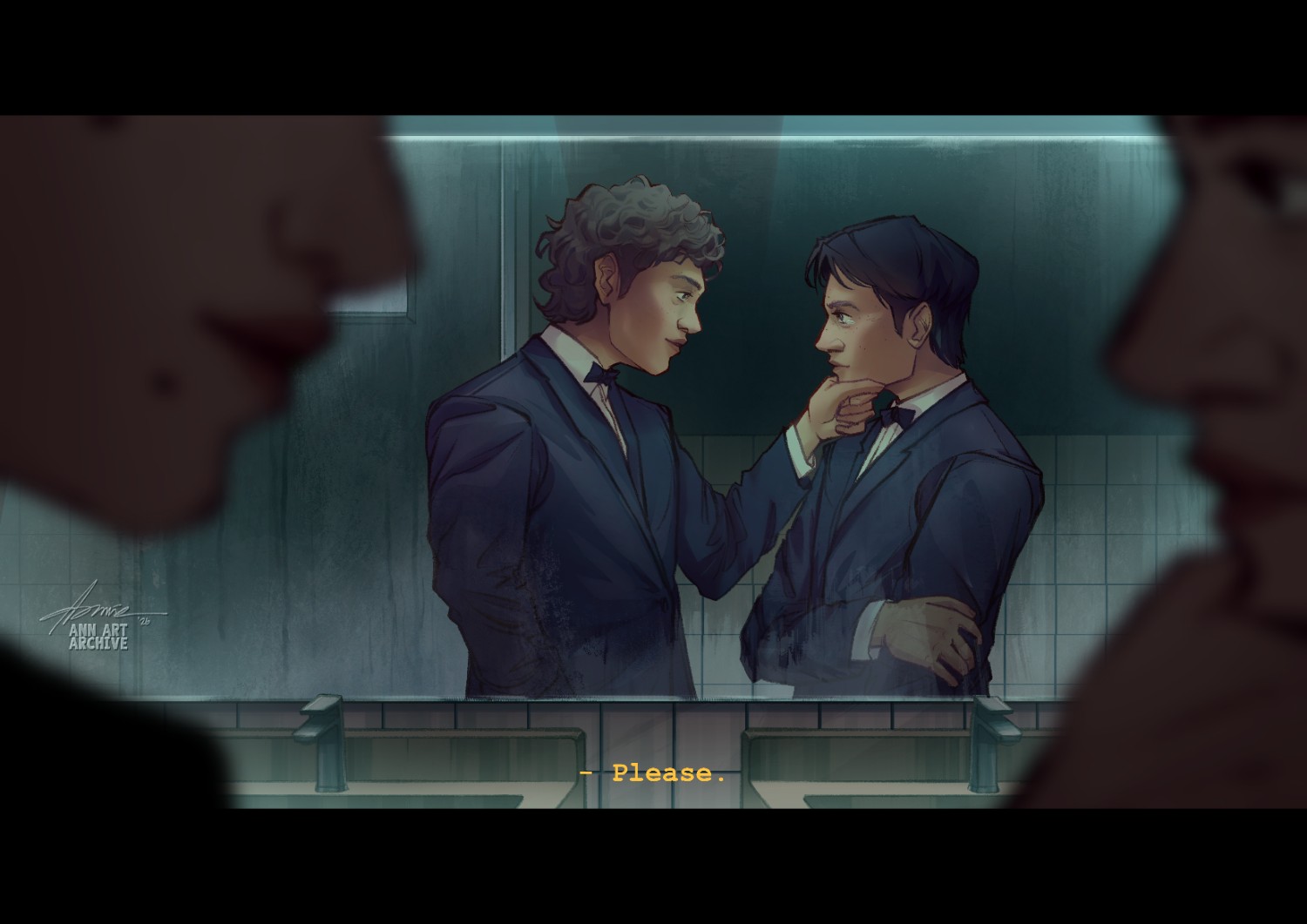 Heated Rivalry by Anwesha Santra