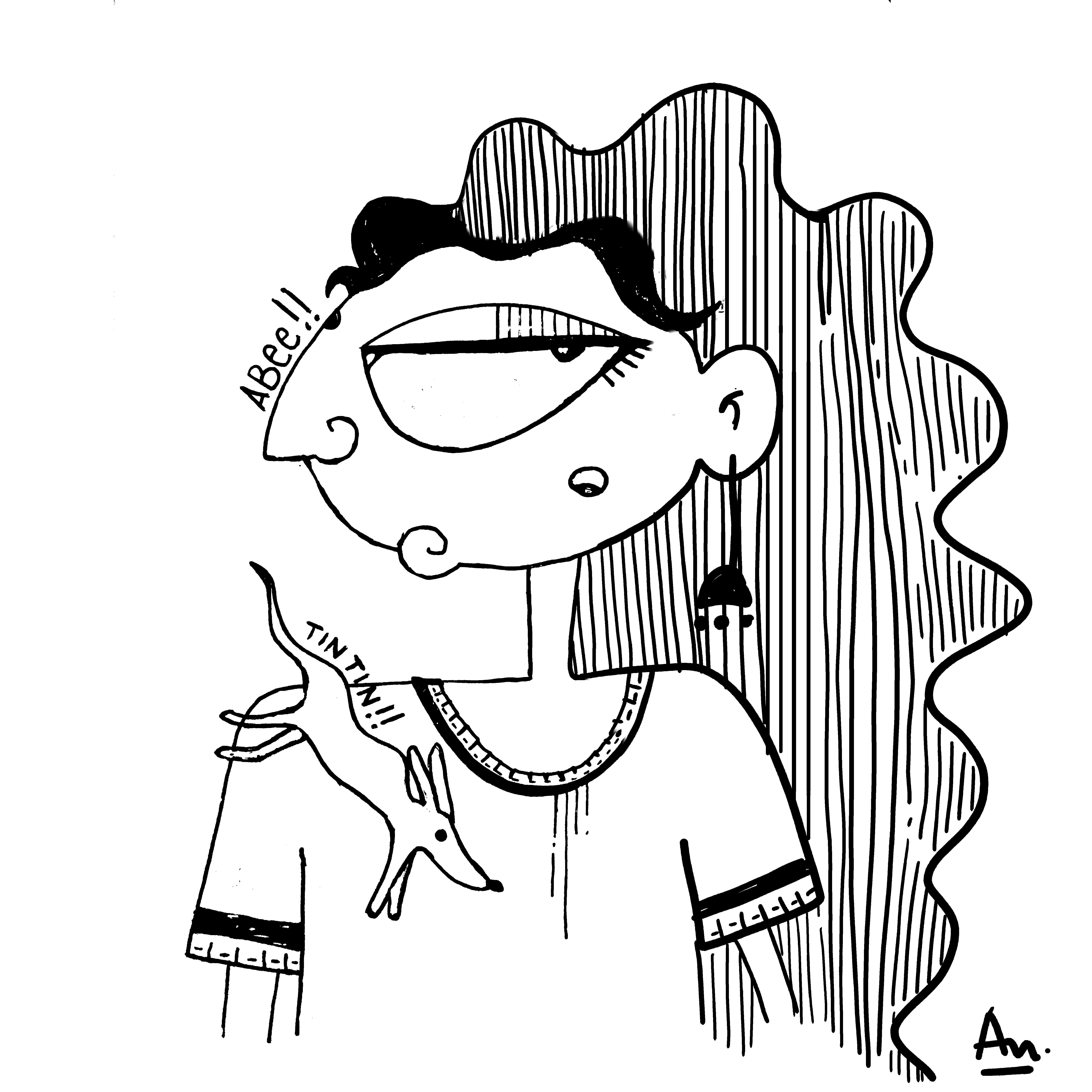 TIN TIN by Ananya Mohanty